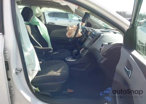 2012 Chevrolet Sonic 2Lt из США, поврежденный, VIN 1G1JC5SH5C4104842